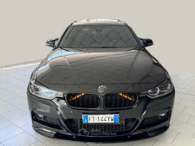 BMW Serie 3 320d d xDrive Touring Msport Nero usata Trevi