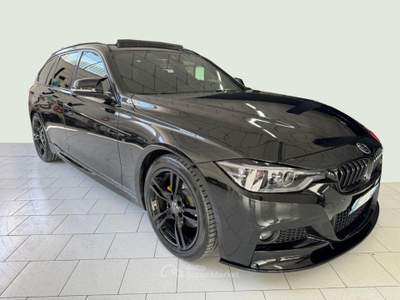 BMW Serie 3 320d d xDrive Touring Msport Nero usata Trevi