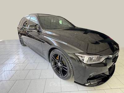 BMW Serie 3 320d d xDrive Touring Msport Nero usata Trevi