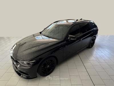BMW Serie 3 320d d xDrive Touring Msport Nero usata Trevi