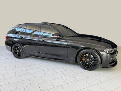 BMW Serie 3 320d d xDrive Touring Msport Nero usata Trevi