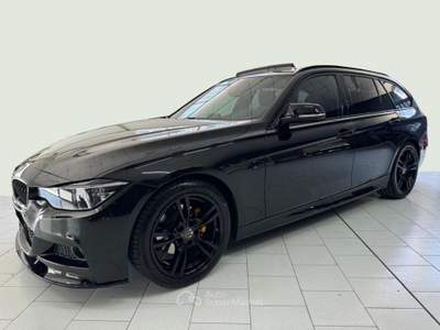 BMW Serie 3 320d d xDrive Touring Msport Nero usata Trevi