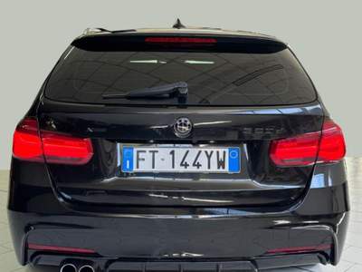 BMW Serie 3 320d d xDrive Touring Msport Nero usata Trevi