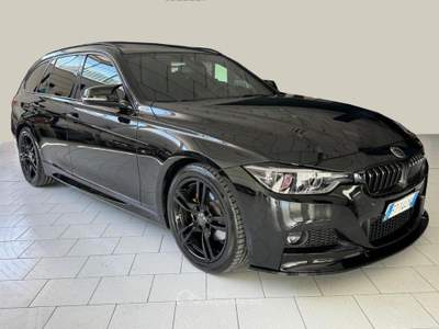 BMW Serie 3 320d d xDrive Touring Msport Nero usata Trevi