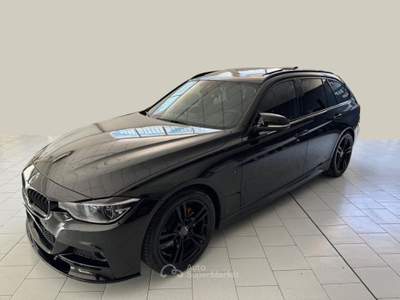 BMW Serie 3 320d d xDrive Touring Msport Nero usata Trevi