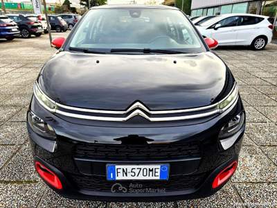 Citroen C3 BlueHDi 100 S&S Shine Nero usata Trevi