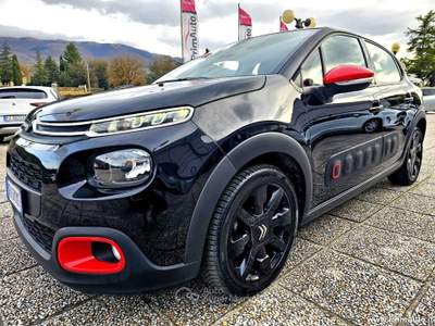 Citroen C3 BlueHDi 100 S&S Shine Nero usata Trevi