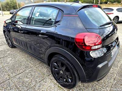 Citroen C3 BlueHDi 100 S&S Shine Nero usata Trevi