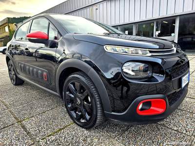 Citroen C3 BlueHDi 100 S&S Shine Nero usata Trevi