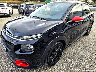 Citroen C3 BlueHDi 100 S&S Shine Nero usata Trevi