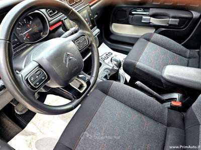Citroen C3 BlueHDi 100 S&S Shine Nero usata Trevi