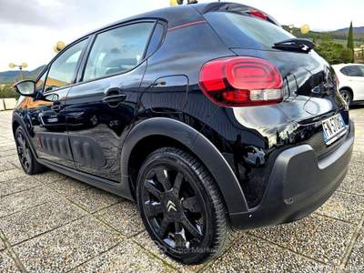 Citroen C3 BlueHDi 100 S&S Shine Nero usata Trevi