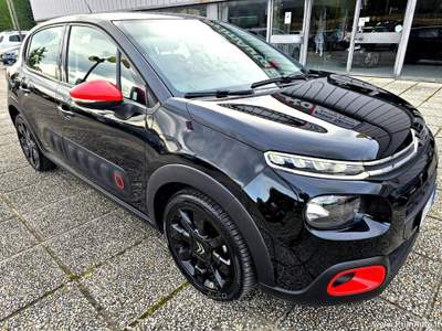 Citroen C3 BlueHDi 100 S&S Shine Nero usata Trevi