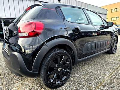 Citroen C3 BlueHDi 100 S&S Shine Nero usata Trevi