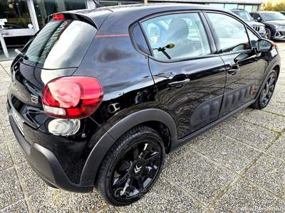 Citroen C3 BlueHDi 100 S&S Shine Nero usata Trevi