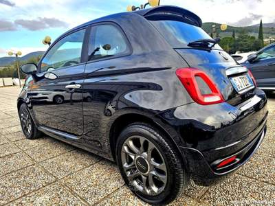 Fiat 500 1.0 Hybrid Connect Nero usata Trevi