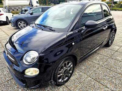 Fiat 500 1.0 Hybrid Connect Nero usata Trevi