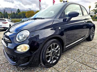 Fiat 500 1.0 Hybrid Connect Nero usata Trevi