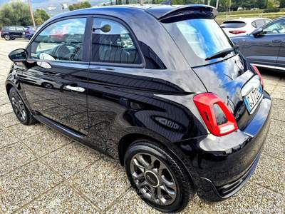 Fiat 500 1.0 Hybrid Connect Nero usata Trevi