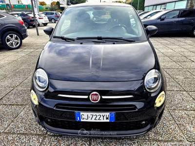 Fiat 500 1.0 Hybrid Connect Nero usata Trevi