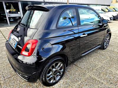 Fiat 500 1.0 Hybrid Connect Nero usata Trevi
