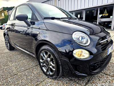 Fiat 500 1.0 Hybrid Connect Nero usata Trevi