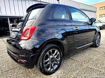 Fiat 500 1.0 Hybrid Connect Nero usata Trevi