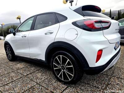 Ford Puma 1.0 EcoBoost Hybrid 125 CV S&S Titanium Bianco usata Trevi