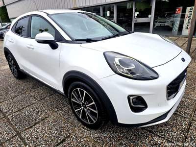 Ford Puma 1.0 EcoBoost Hybrid 125 CV S&S Titanium Bianco usata Trevi