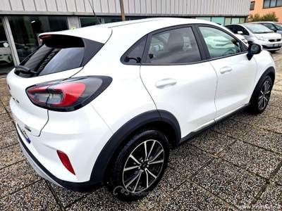 Ford Puma 1.0 EcoBoost Hybrid 125 CV S&S Titanium Bianco usata Trevi