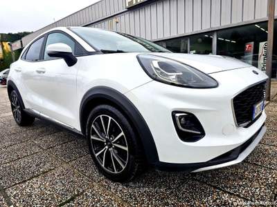 Ford Puma 1.0 EcoBoost Hybrid 125 CV S&S Titanium Bianco usata Trevi