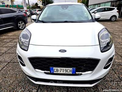 Ford Puma 1.0 EcoBoost Hybrid 125 CV S&S Titanium Bianco usata Trevi