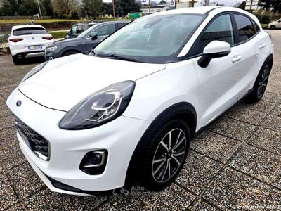 Ford Puma 1.0 EcoBoost Hybrid 125 CV S&S Titanium Bianco usata Trevi
