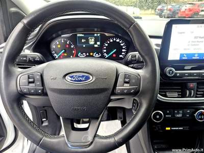 Ford Puma 1.0 EcoBoost Hybrid 125 CV S&S Titanium Bianco usata Trevi