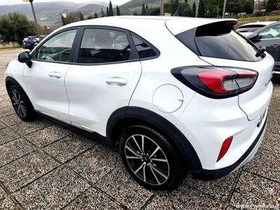 Ford Puma 1.0 EcoBoost Hybrid 125 CV S&S Titanium Bianco usata Trevi