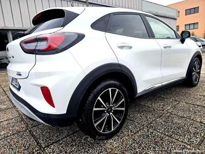 Ford Puma 1.0 EcoBoost Hybrid 125 CV S&S Titanium Bianco usata Trevi
