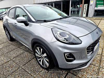 Ford Puma 1.0 EcoBoost Hybrid 125 CV S&S Titanium X Argento usata Trevi