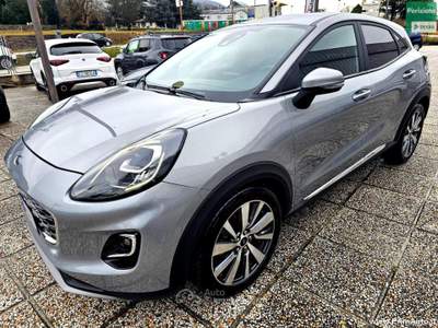 Ford Puma 1.0 EcoBoost Hybrid 125 CV S&S Titanium X Argento usata Trevi