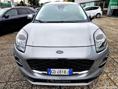 Ford Puma 1.0 EcoBoost Hybrid 125 CV S&S Titanium X Argento usata Trevi