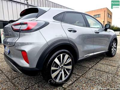 Ford Puma 1.0 EcoBoost Hybrid 125 CV S&S Titanium X Argento usata Trevi
