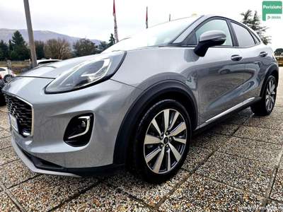 Ford Puma 1.0 EcoBoost Hybrid 125 CV S&S Titanium X Argento usata Trevi