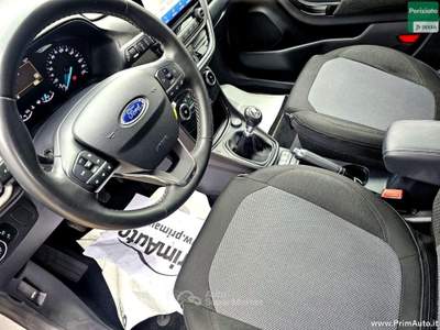 Ford Puma 1.0 EcoBoost Hybrid 125 CV S&S Titanium X Argento usata Trevi