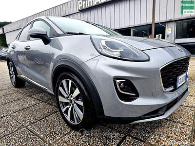 Ford Puma 1.0 EcoBoost Hybrid 125 CV S&S Titanium X Argento usata Trevi