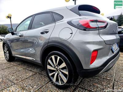 Ford Puma 1.0 EcoBoost Hybrid 125 CV S&S Titanium X Argento usata Trevi