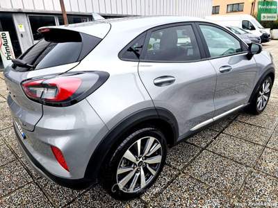 Ford Puma 1.0 EcoBoost Hybrid 125 CV S&S Titanium X Argento usata Trevi