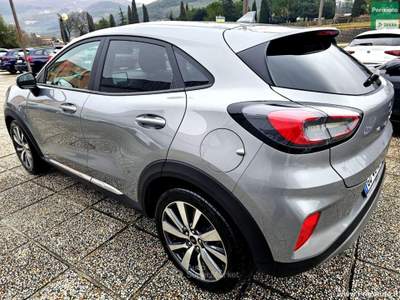 Ford Puma 1.0 EcoBoost Hybrid 125 CV S&S Titanium X Argento usata Trevi