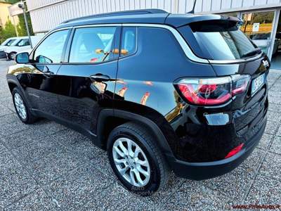 Jeep Compass 1.6 Multijet II 2WD Longitude Nero usata Trevi