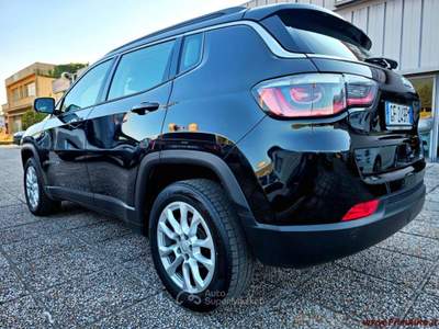 Jeep Compass 1.6 Multijet II 2WD Longitude Nero usata Trevi