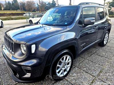 Jeep Renegade 1.6 Mjt 130 CV Limited Grigio usata Trevi