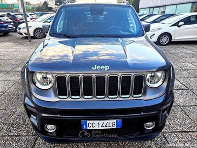 Jeep Renegade 1.6 Mjt 130 CV Limited Grigio usata Trevi